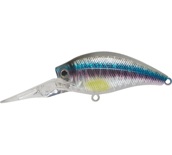 Воблер Strike Pro Cabbie Crank 48 цвет: A210-SBO-RP Rainbow Ghost Wakasagi JL-146#A210-SBO-RP 1