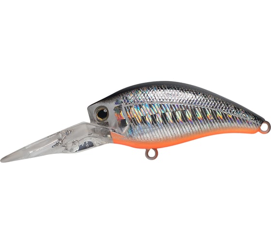 Воблер Strike Pro Cabbie Crank 55 цвет: A70-713 Black Silver OB JL-145#A70-713 1