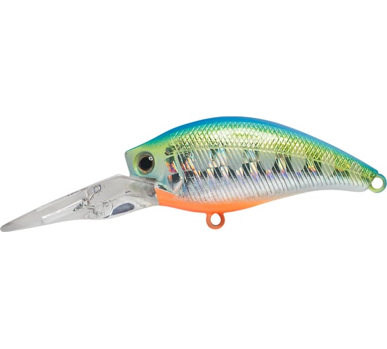 Воблер Strike Pro Cabbie Crank 48 цвет: A150-713 UV Blue Silver OB JL-146#A150-713 1