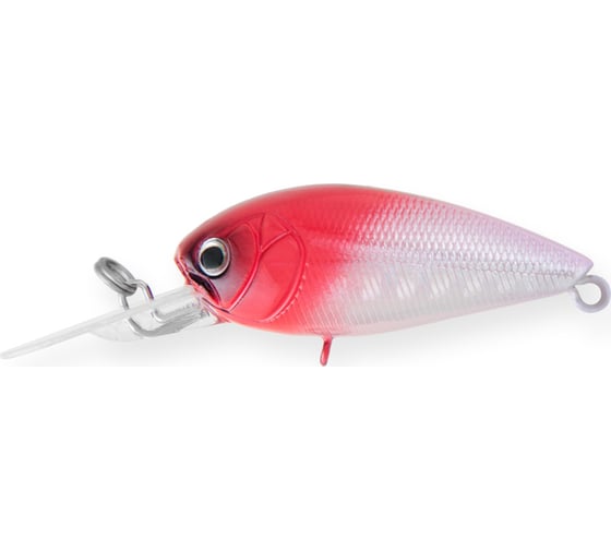 Воблер Strike Pro Candy Crank 40 цвет: 022PPP-713 Redhead Silver EG-202F#022PPP-713