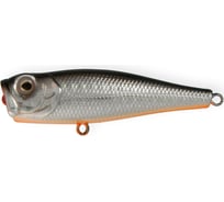 Воблер Strike Pro Bubble Pop 65 цвет: A70-713 Black Silver OB EG-046#A70-713