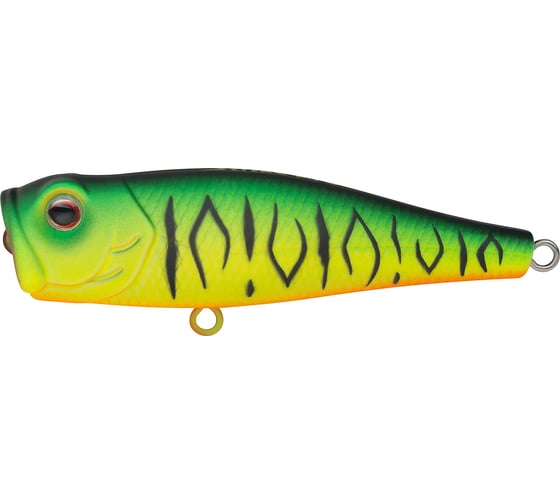 Воблер Strike Pro Bubble Pop 65 цвет: GC01S Mat Tiger EG-046#GC01S 1