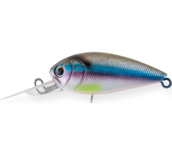 Воблер Strike Pro Candy Crank 40 цвет: A210-SBO-RP Rainbow Ghost Wakasagi EG-202F#A210-SBO-RP 1