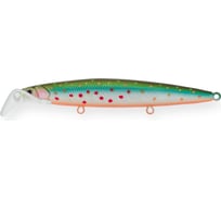 Воблер Strike Pro Scooter Minnow 110F цвет: 964T Silver Loach EG-186F#964T