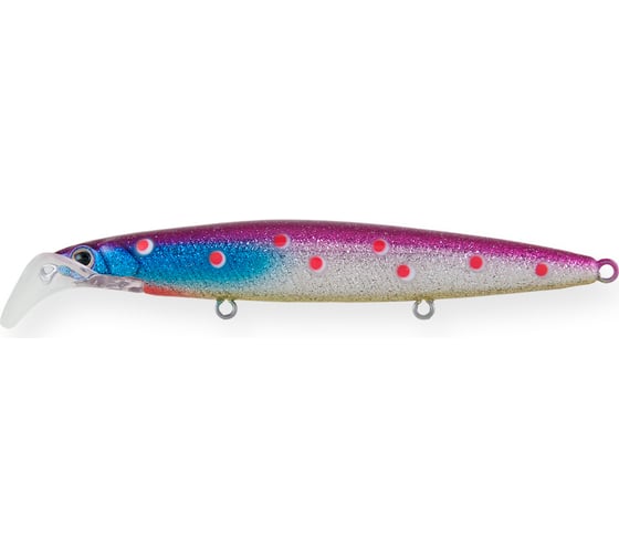 Воблер Strike Pro Scooter Minnow 110F цвет: A196F Purple Trout EG-186F#A196F 1