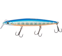 Воблер Strike Pro Scooter Minnow 110F цвет: A150-713 UV Blue Silver OB EG-186F#A150-713