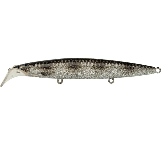 Воблер Strike Pro Scooter Minnow 110F цвет: A249F-3D Silver Spotted Bullhead EG-186F#A249F-3D 1