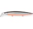 Воблер Strike Pro Scooter Minnow 110F цвет: A70-713 Black Silver OB EG-186F#A70-713 1