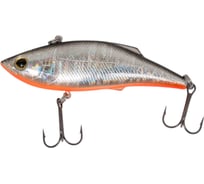 Воблер Strike Pro Rattle-N-Shad 75 цвет: A70-613-SBO Double Silver/Smoked JL-027S#A70-613-SBO