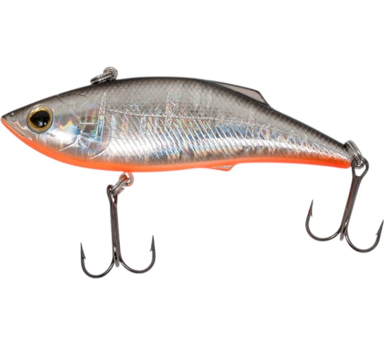 Воблер Strike Pro Rattle-N-Shad 75 цвет: A70-613-SBO Double Silver/Smoked JL-027S#A70-613-SBO 1