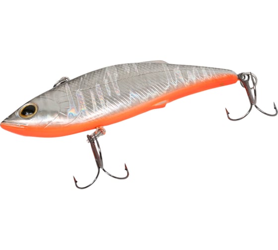 Воблер Strike Pro Rattle-N-Shad 75 цвет: A70-613-SBO Double Silver/Smoked JL-027S#A70-613-SBO