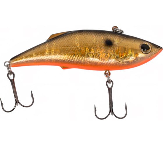 Воблер Strike Pro Rattle-N-Shad 75 цвет: A70-613-SBO Double Silver/Smoked JL-027S#A70-613-SBO