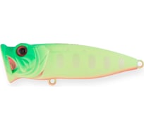 Воблер Strike Pro Pike Pop 70 цвет: A178S Lemon Mat Tiger SH-002C#A178S