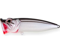 Воблер Strike Pro Pike Pop 70 цвет: A010-EP Black Back Silver SH-002C#A010-EP