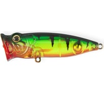 Воблер Strike Pro Pike Pop 70 цвет: A102G Transparent Perch SH-002C#A102G