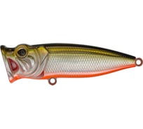 Воблер Strike Pro Pike Pop 70 цвет: 612T Natural Shad Silver SH-002C#612T