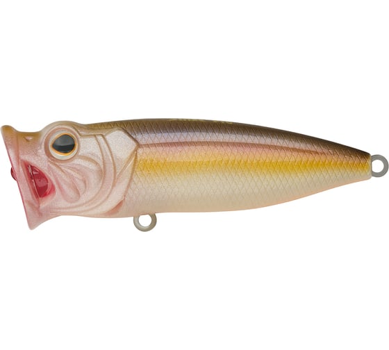 Воблер Strike Pro Pike Pop 70 цвет: A262 White Fry SH-002C#A262 1