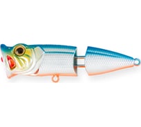 Воблер Strike Pro Pike Pop Joint 95 цвет: 626E Blue Silver OB SH-002DJ#626E