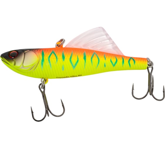 Воблер Strike Pro Tornado Vibe 85 цвет: A242S Sunrise Mat Tiger EG-204B-UV#A242S