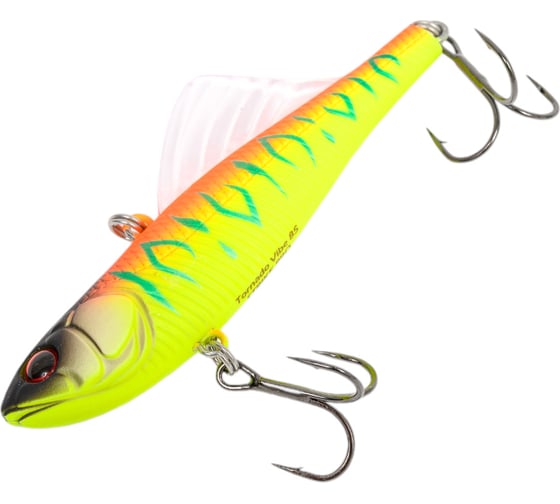 Воблер Strike Pro Tornado Vibe 85 цвет: A242S Sunrise Mat Tiger EG-204B-UV#A242S