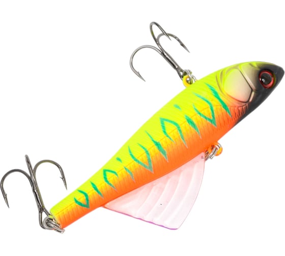 Воблер Strike Pro Tornado Vibe 85 цвет: A242S Sunrise Mat Tiger EG-204B-UV#A242S