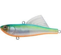 Воблер Strike Pro Tornado Vibe 85 цвет: S056C Blue Mat Transparent Milk EG-204B-UV#S056C