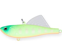 Воблер Strike Pro Tornado Vibe 85 цвет: A178S Lemon Mat Tiger EG-204B-UV#A178S