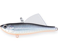 Воблер Strike Pro Tornado Vibe 85 цвет: A70-713 Black Silver OB EG-204B-UV#A70-713