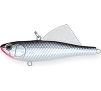Воблер Strike Pro Tornado Vibe 85 цвет: A010-EP Black Back Silver EG-204B-UV#A010-EP