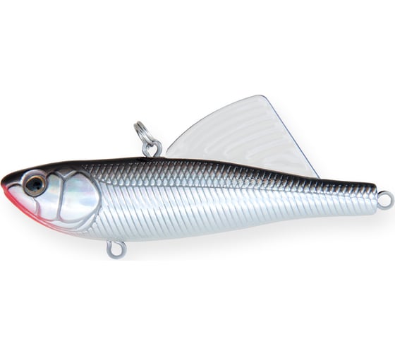 Воблер Strike Pro Tornado Vibe 85 цвет: A010-EP Black Back Silver EG-204B-UV#A010-EP 1