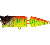 Воблер Strike Pro Pike Pop Joint 75 цвет: A242S Sunrise Mat Tiger SH-002CJ#A242S