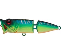 Воблер Strike Pro Pike Pop Joint 75 цвет: A223S-RP Pearl Mat Tiger SH-002CJ#A223S-RP