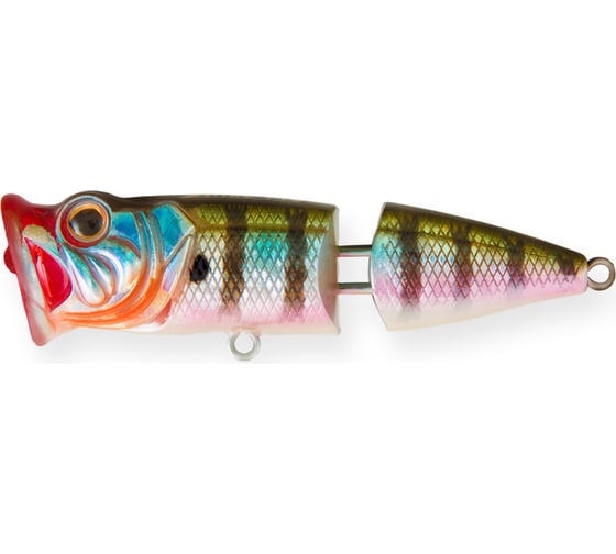 Воблер Strike Pro Pike Pop Joint 95 цвет: 630V Bluegill SH-002DJ#630V 1