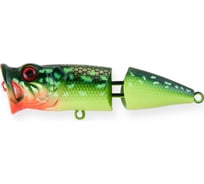 Воблер Strike Pro Pike Pop Joint 75 цвет: AC202F Hot Pike SH-002CJ#AC202F
