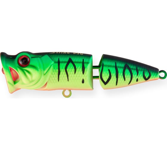 Воблер Strike Pro Pike Pop Joint 95 цвет: GC01S Mat Tiger SH-002DJ#GC01S 1