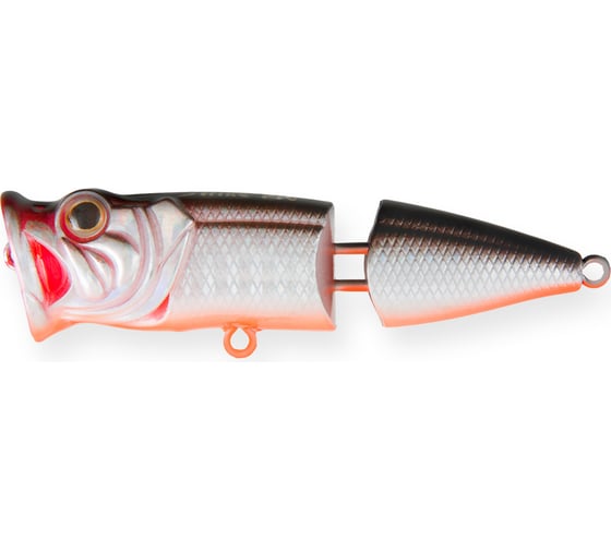 Воблер Strike Pro Pike Pop Joint 95 цвет: A70-713 Black Silver OB SH-002DJ#A70-713 1
