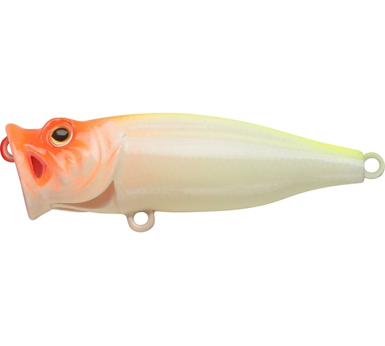 Воблер Strike Pro Pike Pop Mini 45 цвет: A116L Fluo Clown SH-002B#A116L 1