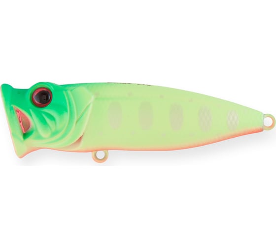 Воблер Strike Pro Pike Pop Mini 45 цвет: A178S Lemon Mat Tiger SH-002B#A178S 1