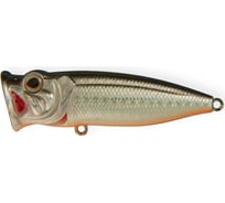 Воблер Strike Pro Pike Pop Mini 45 цвет: A70-713 Black Silver OB SH-002B#A70-713