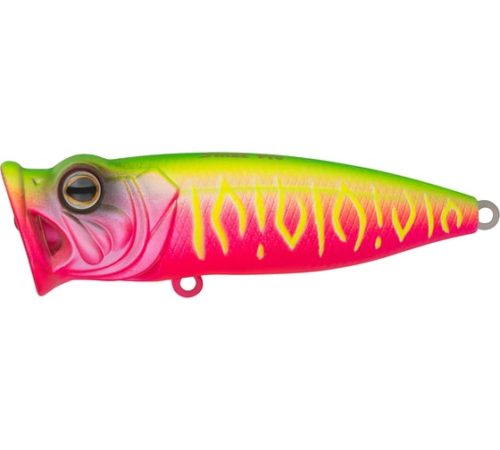 Воблер Strike Pro Pike Pop Mini 45 цвет: A230S Watermelon Mat Tiger SH-002B#A230S 1