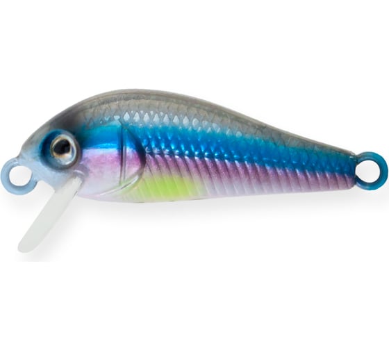Воблер Strike Pro UL Rider цвет: A210-SBO-RP Rainbow Ghost Wakasagi EG-183S#A210-SBO-RP