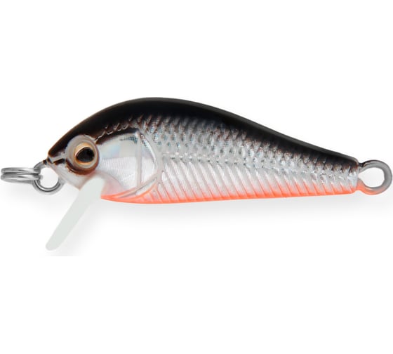 Воблер Strike Pro UL Rider цвет: A70-713 Black Silver OB EG-183S#A70-713