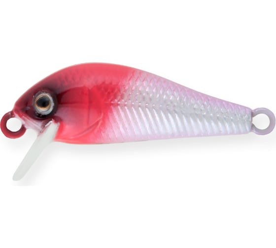 Воблер Strike Pro UL Rider цвет: 022PPP-713 Redhead Silver EG-183S#022PPP-713