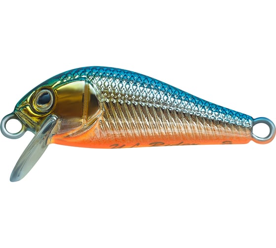 Воблер Strike Pro UL Rider цвет: 626E Blue Silver OB EG-183S#626E 1