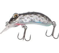Воблер Strike Pro Warted Toad 45 цвет: A010-EP Black Back Silver EG-097A#A010-EP