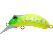 Воблер Strike Pro Warted Toad 45 цвет: A178S Lemon Mat Tiger EG-097A#A178S