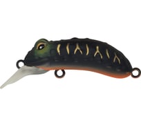 Воблер Strike Pro Warted Toad 45 цвет: A208S Black Mat Tiger EG-097A#A208S