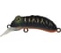 Воблер Strike Pro Warted Toad 45 цвет: A208S Black Mat Tiger EG-097A#A208S 1