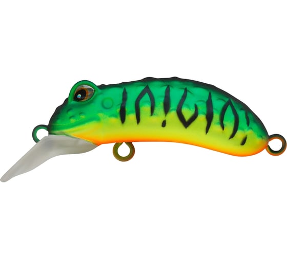 Воблер Strike Pro Warted Toad 45 цвет: GC01S Mat Tiger EG-097A#GC01S