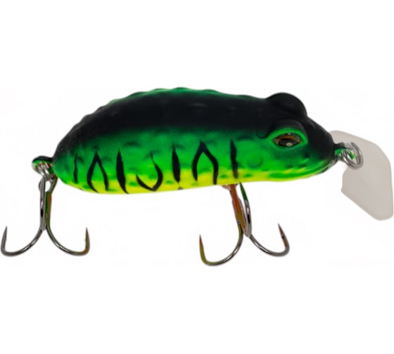 Воблер Strike Pro Warted Toad 45 цвет: GC01S Mat Tiger EG-097A#GC01S